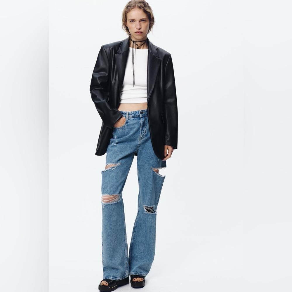 Zara Black Blazer for Women